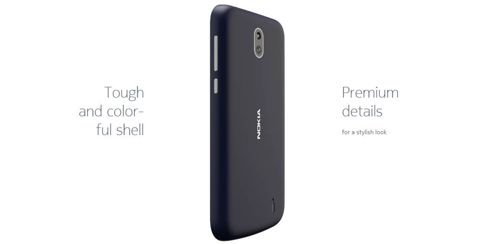 Nokia 1 Dual SIM Mobile Phone